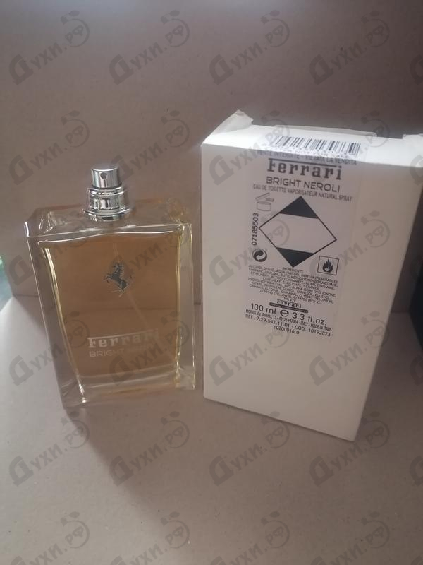 Парфюмерия Bright Neroli от Ferrari