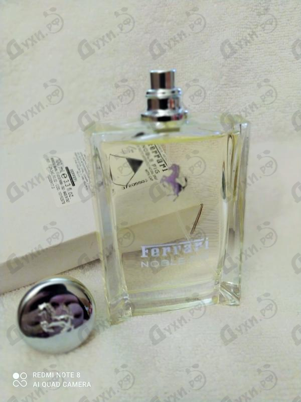 Парфюмерия Noble Fig от Ferrari Отзыв Ferrari Noble Fig