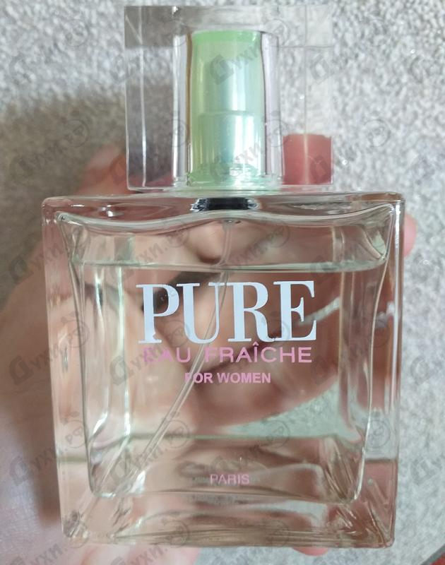 Парфюмерия Pure Eau Fraiche от Geparlys