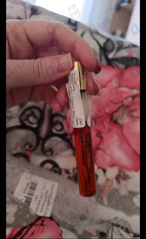 Отзыв Haute Fragrance Company Black Princess