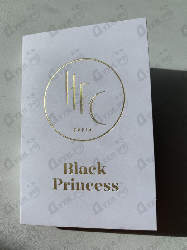 Духи Black Princess от Haute Fragrance Company