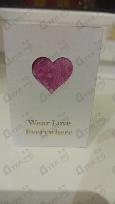 Духи Wear Love Everywhere от Haute Fragrance Company
