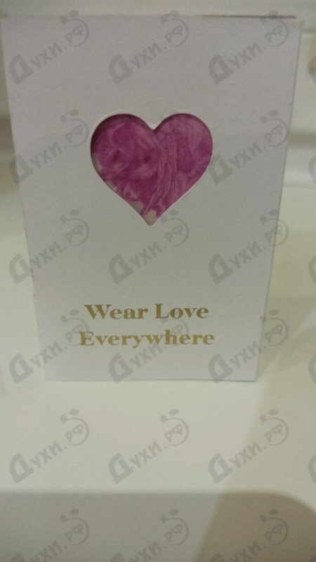 Парфюмерия Wear Love Everywhere от Haute Fragrance Company