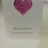 Парфюмерия Wear Love Everywhere от Haute Fragrance Company