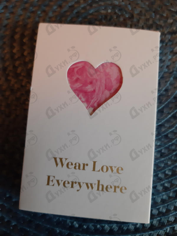 Парфюмерия Wear Love Everywhere от Haute Fragrance Company