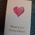 Парфюмерия Wear Love Everywhere от Haute Fragrance Company