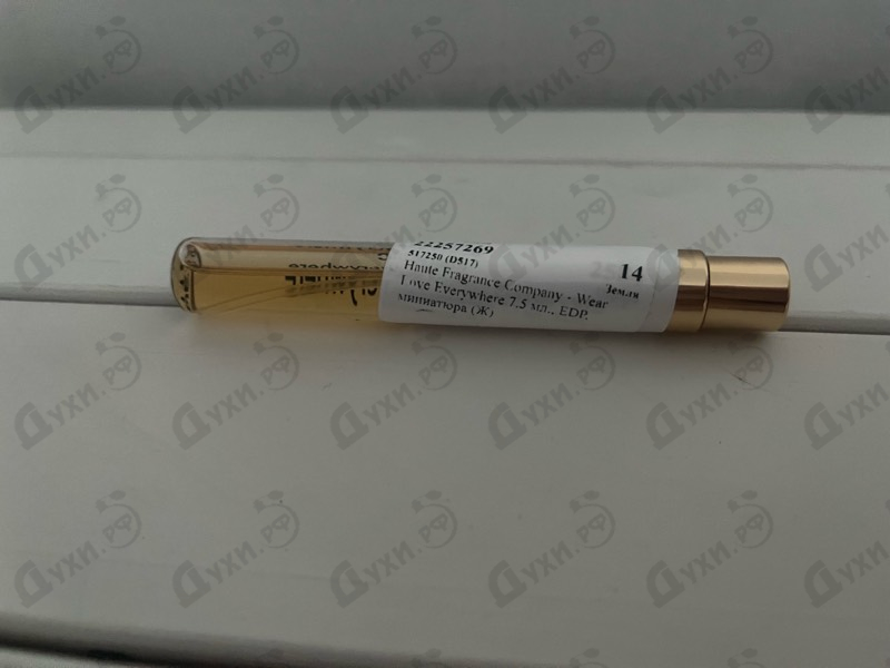 Духи Wear Love Everywhere от Haute Fragrance Company