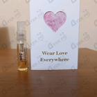 Парфюм Haute Fragrance Company Wear Love Everywhere