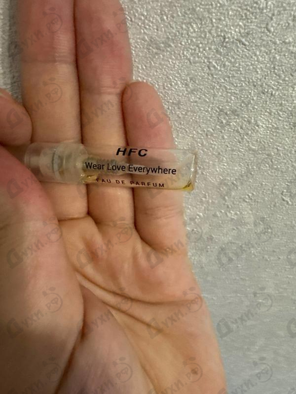 Духи Wear Love Everywhere от Haute Fragrance Company