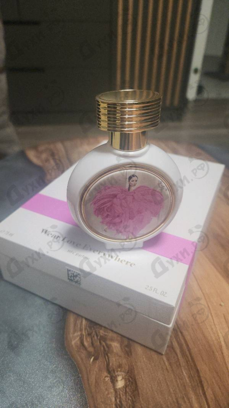 Отзывы Haute Fragrance Company Wear Love Everywhere