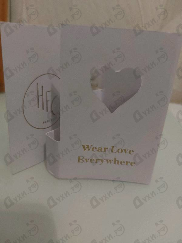 Отзыв Haute Fragrance Company Wear Love Everywhere