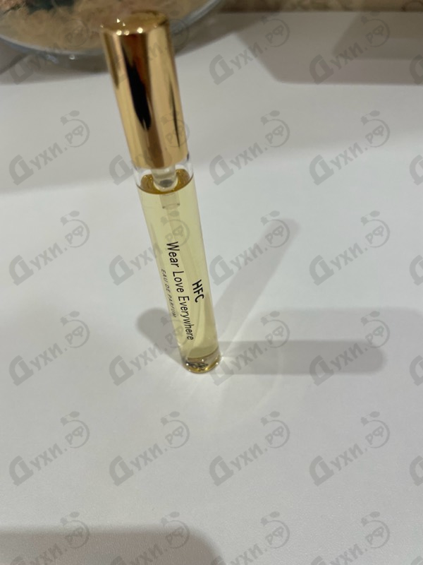 Парфюмерия Wear Love Everywhere от Haute Fragrance Company
