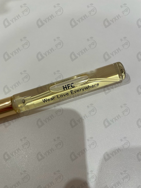 Духи Wear Love Everywhere от Haute Fragrance Company