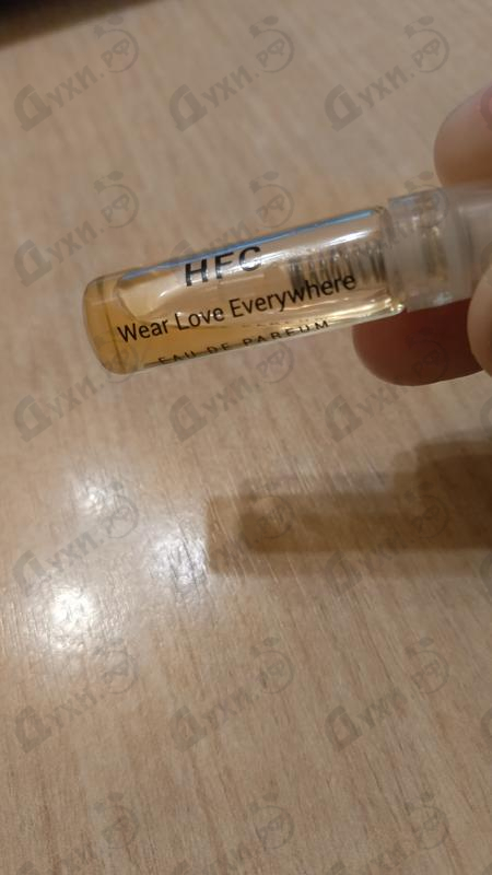 Парфюмерия Haute Fragrance Company Wear Love Everywhere