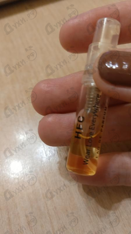 Отзывы Haute Fragrance Company Wear Love Everywhere