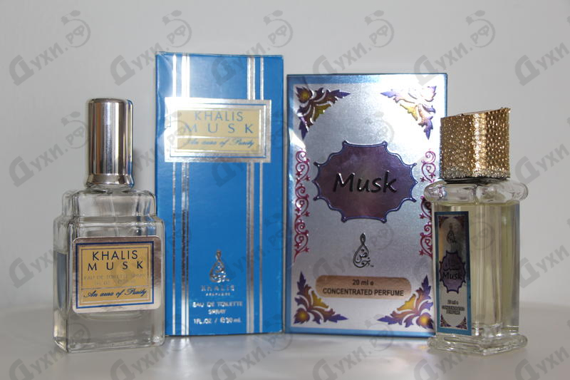 Духи Khalis Khalis Musk Парфюмерия Khalis Musk от Khalis