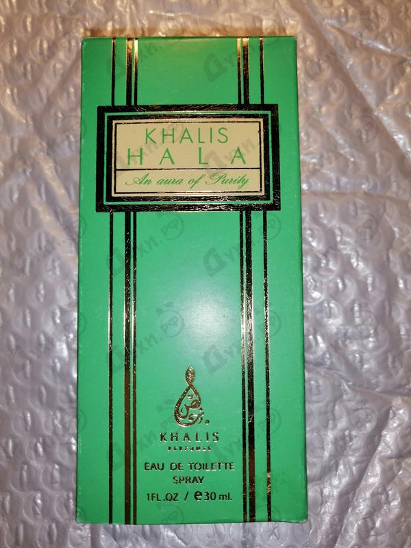 Духи Hala от Khalis Отзывы Khalis Hala