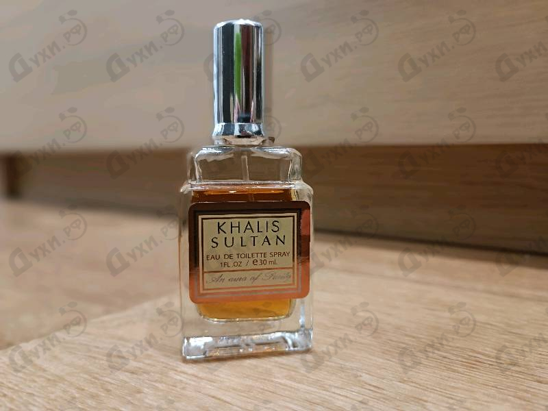 Духи Sultan от Khalis