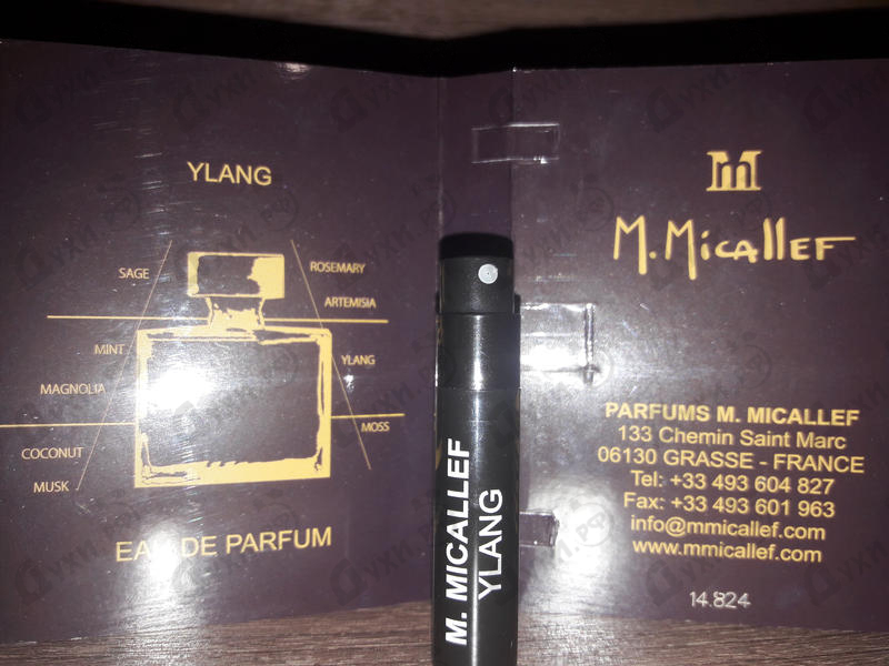 Духи Ylang от Micallef