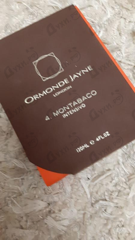 Парфюмерия Montabaco Intensivo от Ormonde Jayne