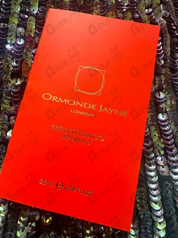 Парфюмерия Montabaco Intensivo от Ormonde Jayne
