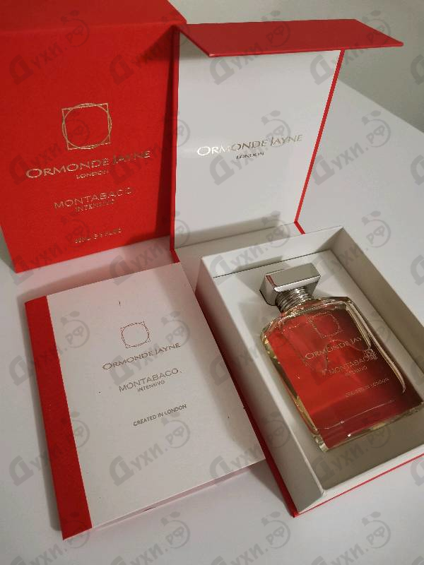 Духи Montabaco Intensivo от Ormonde Jayne