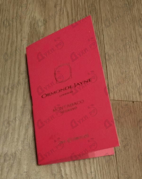 Парфюмерия Ormonde Jayne Montabaco Intensivo