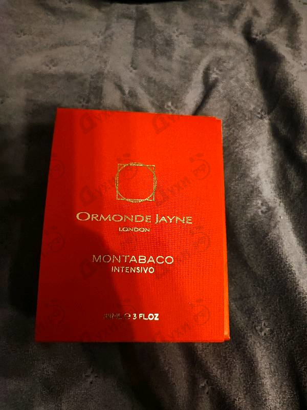 Парфюмерия Montabaco Intensivo от Ormonde Jayne
