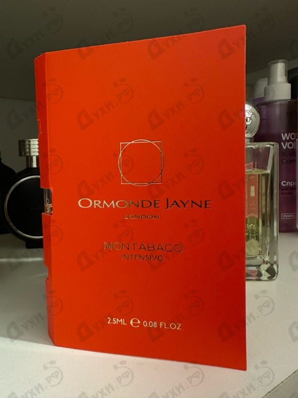 Парфюмерия Montabaco Intensivo от Ormonde Jayne
