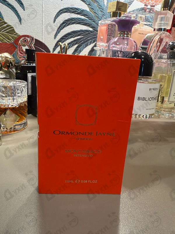 Парфюмерия Montabaco Intensivo от Ormonde Jayne