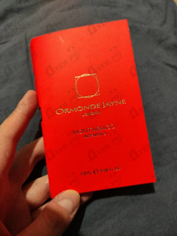 Духи Montabaco Intensivo от Ormonde Jayne
