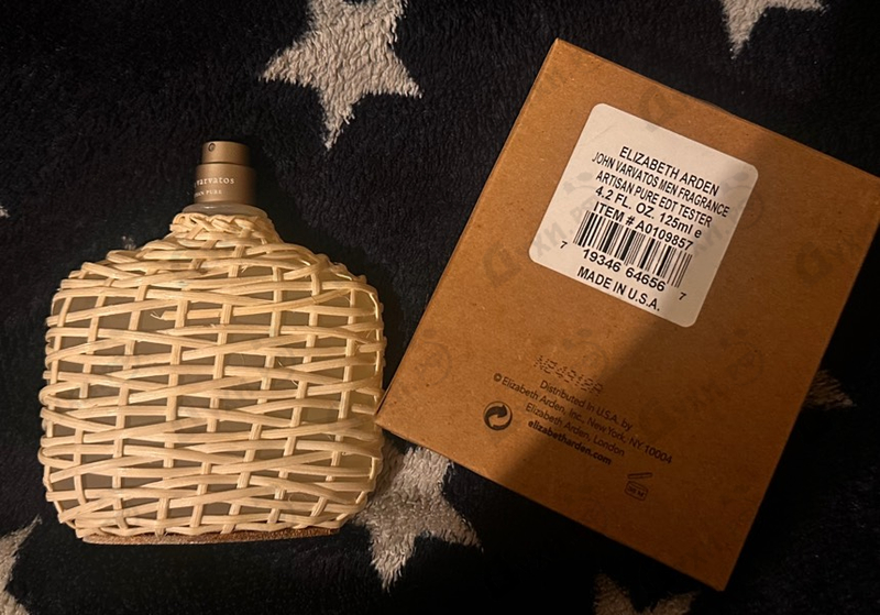 Парфюмерия John Varvatos Artisan Pure