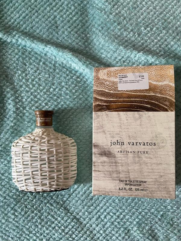 Духи Artisan Pure от John Varvatos