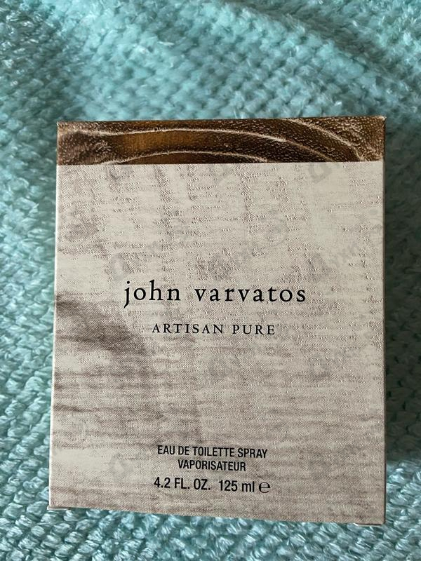 Духи Artisan Pure от John Varvatos