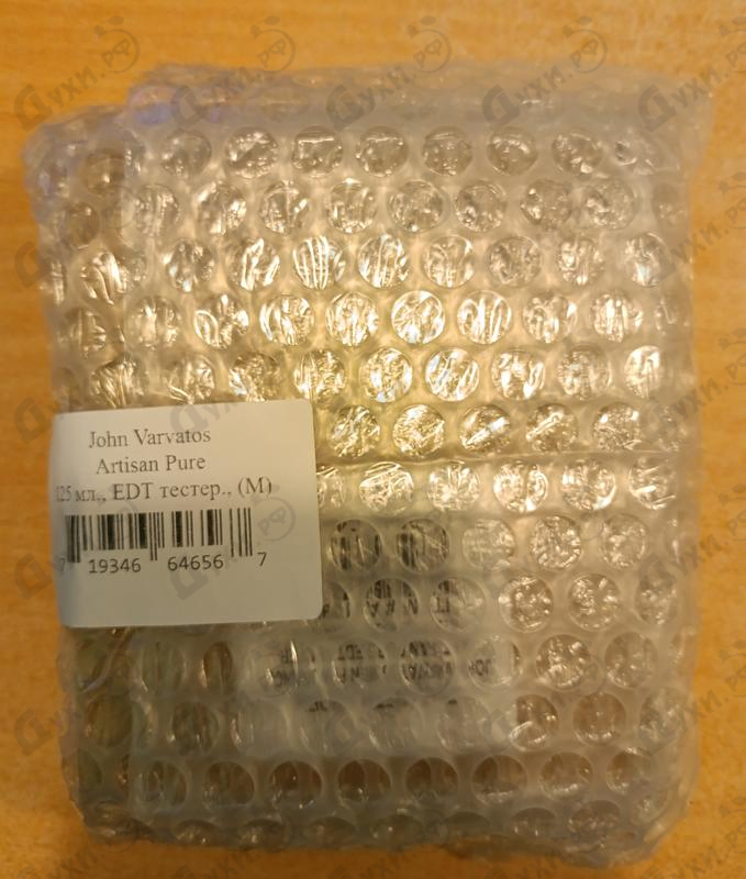 Духи Artisan Pure от John Varvatos
