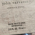 Отзывы John Varvatos Artisan Pure