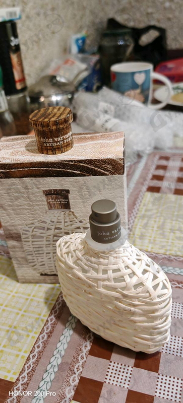 Парфюмерия Artisan Pure от John Varvatos