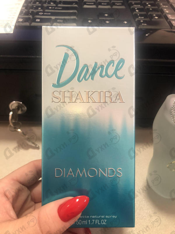 Отзывы Shakira Dance Diamonds (under The Rain)