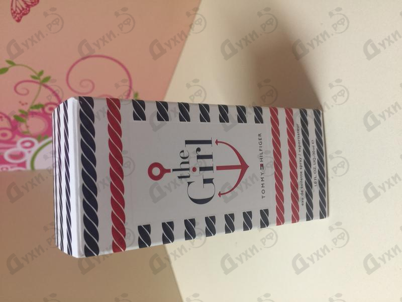 Духи The Girl от Tommy Hilfiger Отзыв Tommy Hilfiger The Girl