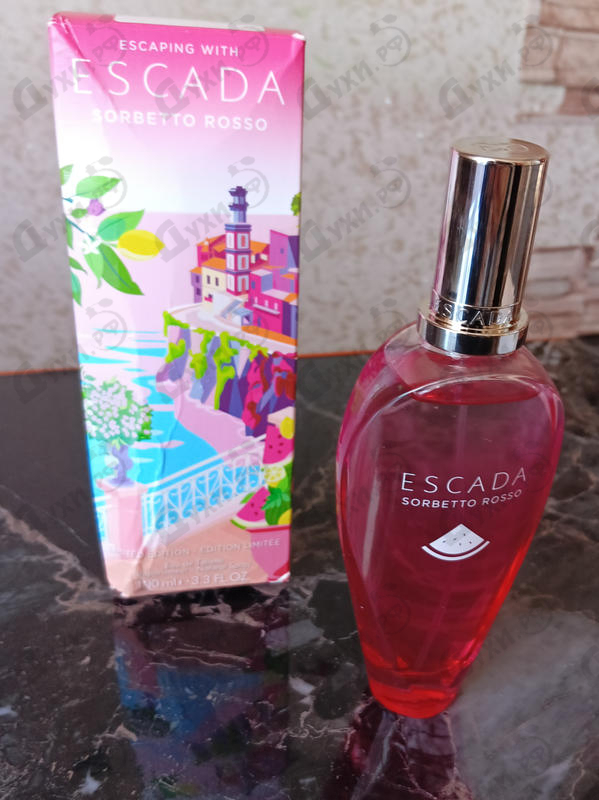 Отзыв Escada Sorbetto Rosso