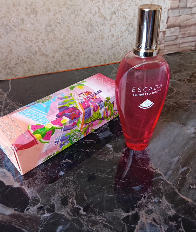 Парфюмерия Sorbetto Rosso от Escada