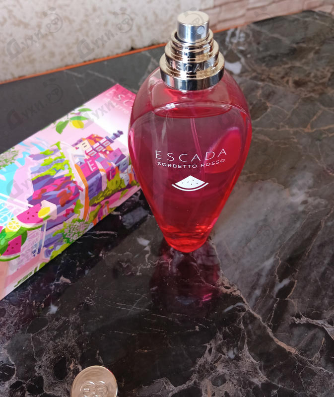 Отзыв Escada Sorbetto Rosso