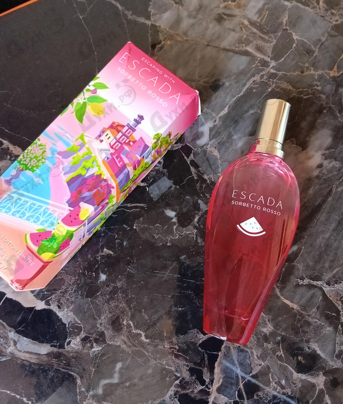 Купить Sorbetto Rosso от Escada