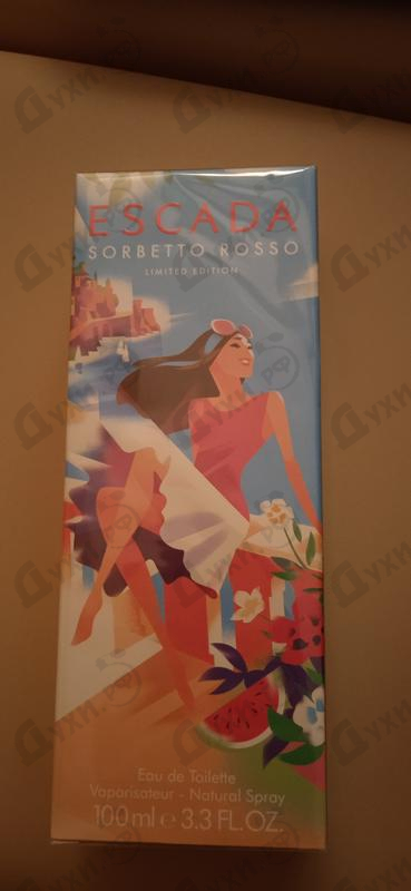 Купить Escada Sorbetto Rosso