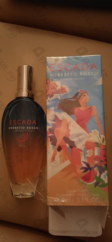 Купить Escada Sorbetto Rosso Парфюмерия Sorbetto Rosso от Escada