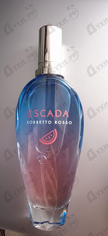Парфюм Escada Sorbetto Rosso Парфюмерия Sorbetto Rosso от Escada