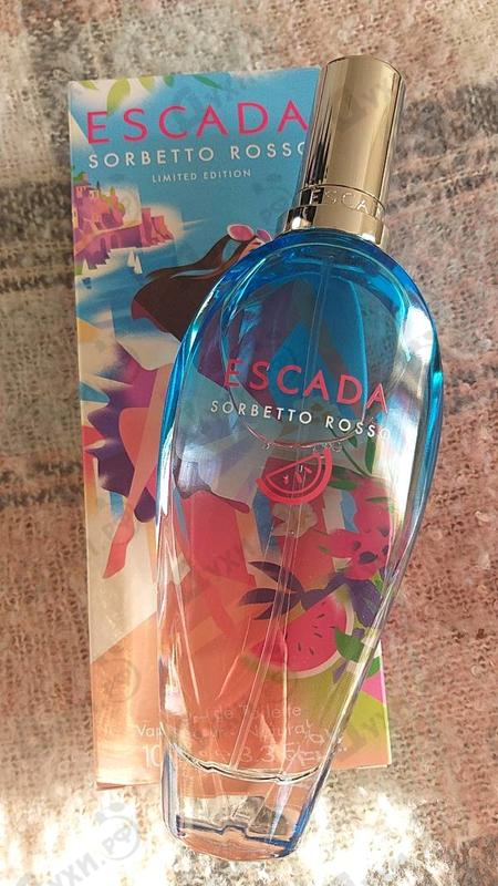 Купить Sorbetto Rosso от Escada Отзывы Escada Sorbetto Rosso