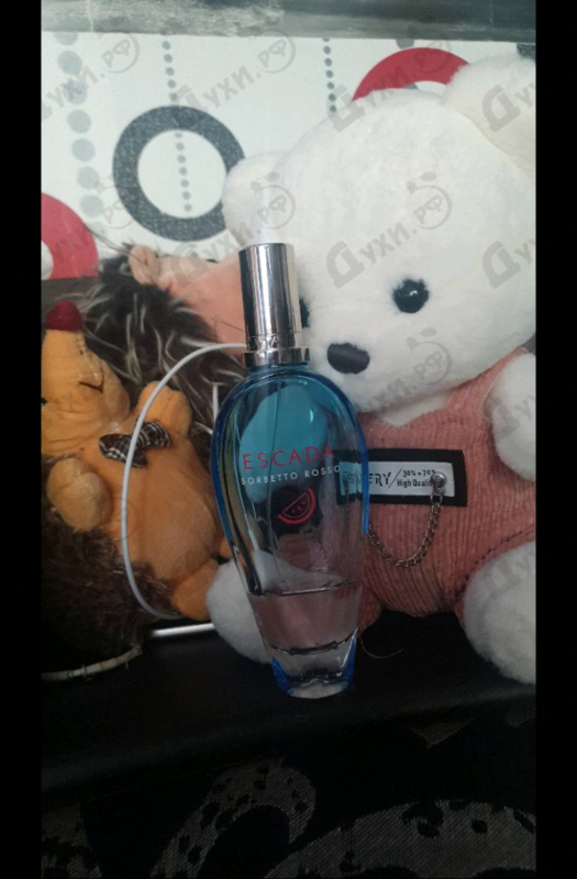 Духи Sorbetto Rosso от Escada