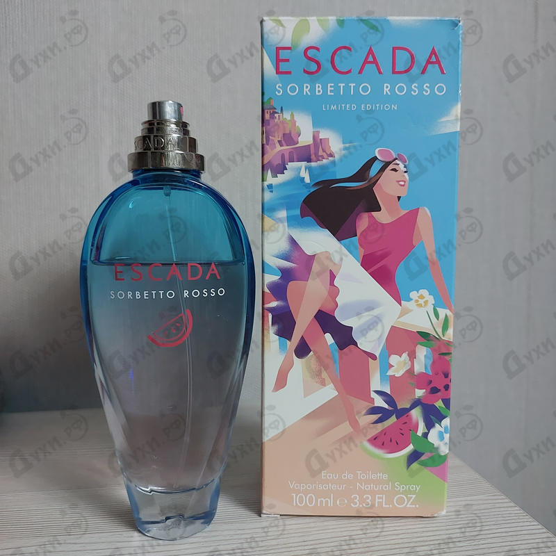 Купить Sorbetto Rosso от Escada