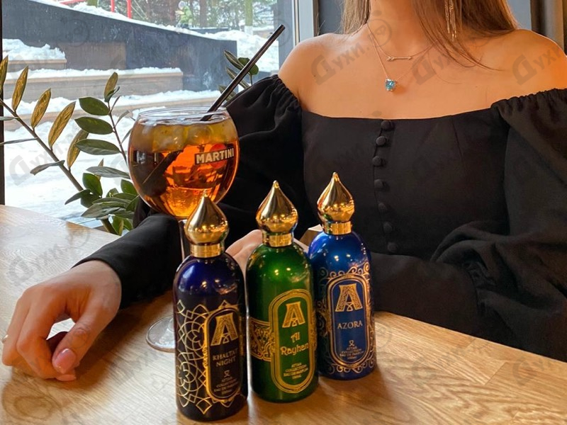 Парфюмерия Al Rayhan от Attar Collection